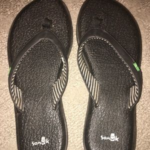 Yoga mat flip flops